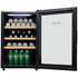 LeCavist 20 Bottle Wine Cabinet Single Zone Black LEK21PV image NaN
