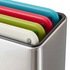 Joseph Joseph Folio Icon Steel 4-piece Chopping Board Set with Stainless-steel Storage Case 60226 image NaN