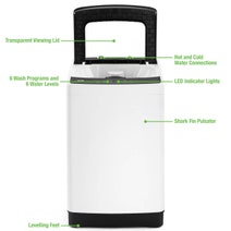 Onix 7kg Top Load Washing Machine ON-TLW7W hero image