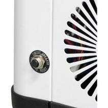 EvaKool Down Under II 95Ltr Dual Zone Fridge / Freezer DU295-DZ-BLU hero image