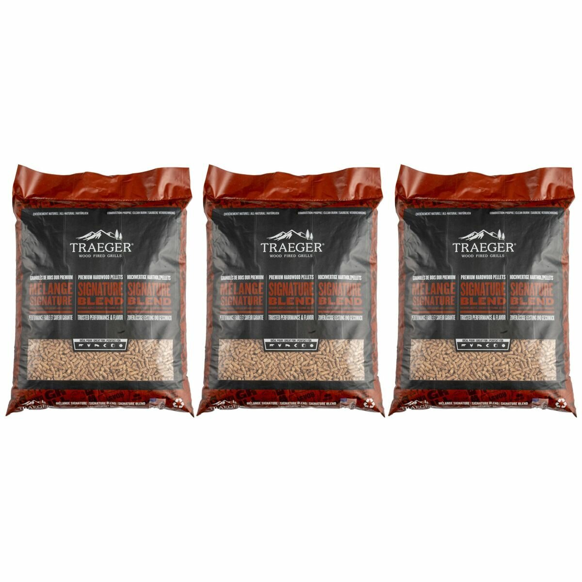 Traeger pellet blends clearance