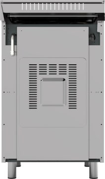 Glem 53cm Dual Fuel Freestanding Oven Stainless Steel GB534GE hero image