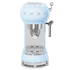 Smeg Pastel Blue 50s Retro Style Espresso Coffee Machine ECF01PBAU image NaN