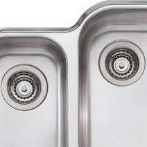 Oliveri MO72U Monet 1 and 1/2 Bowl Undermount Sink hero image