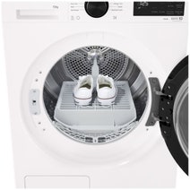 LG 10kg Series 3 AI Heat Pump Dryer White DXH3-10W hero image