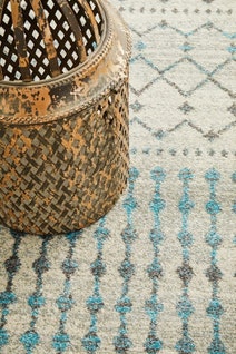 Rug Culture Evoke Extra Large White Rug 500X80CM - EVO-260-WHI-500X80 hero image