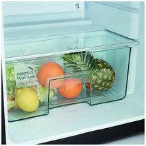 Husky 112L Retro Style Bar Fridge Black HUS-RETRO112BLK1 hero image