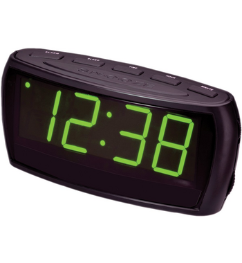 Lenoxx CR85 AM/FM Clock Radio