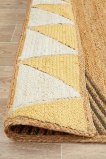 Rug Culture Parade Extra Large Yellow Rug 320X230CM - PRD-222-YEL-320230 hero image