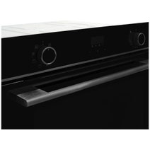 Omega 60cm 8 Function Built-in Electric Single Oven Midnight OBO608M hero image
