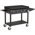 Beefeater Clubman 4 Burner Flat Top LPG BBQ BD16640 hero image