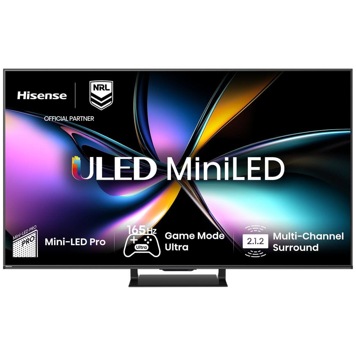 Hisense 75 Inch U7QAU ULED Mini-LED TV 75U7QAU [2025] hero image
