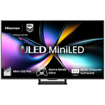 Hisense 75 Inch U7QAU ULED Mini-LED TV 75U7QAU [2025] hero image