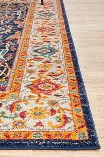 Rug Culture Evoke Large Multi-coloured Rug 290X200CM - EVO-262-MULT-290X200 hero image