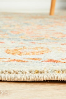 Rug Culture Legacy Small Multi-coloured Rug 150X150CM - LEG-853-BLUE-150150 hero image