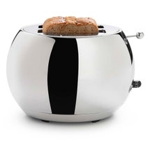 Bugatti Romeo Two Slice Toaster Chrome 02-RMCR hero image