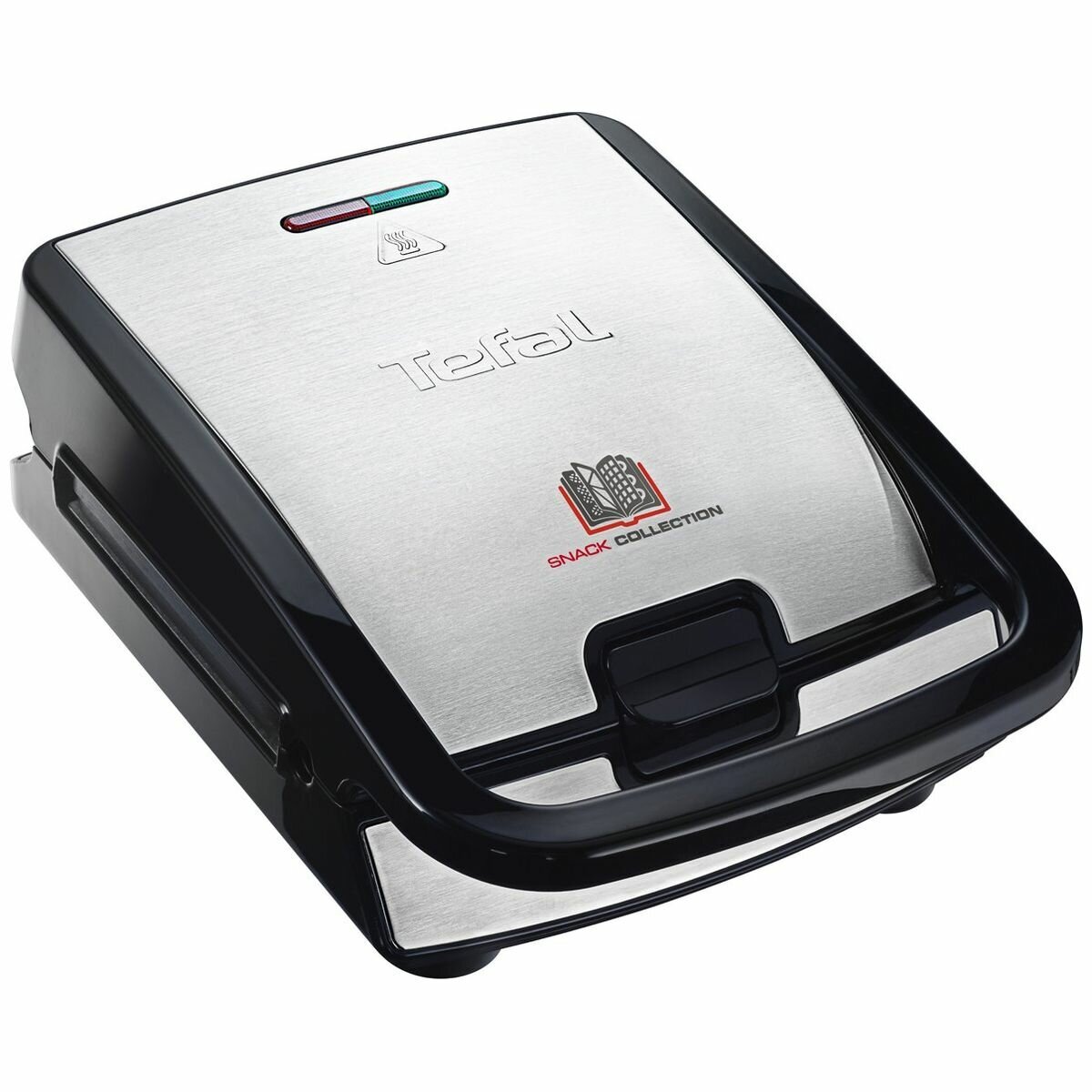 Tefal Snack Collection Sandwich and Waffle Maker with Pancake Plate Attachment SW852-8010 hero image