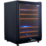 Husky 44 Bottle Dual Zone Wine Storage Cabinet HUS-WC54D-BK-ZY hero image
