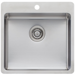 Oliveri SN1051 Sonetto Single Bowl Topmount Sink hero image