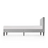 Zinus Liam Classic Home King Upholstered Bed Base Light Grey AU-FPPPLG-12K image NaN
