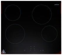Brohn 60cm Electric 10 Function Oven and Ceramic Cooktop Pack BRCSC6001BLK hero image