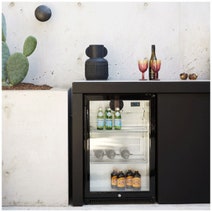 Artusi 115Ltrs Outside Beverage Centre Black AOF1BM5 hero image
