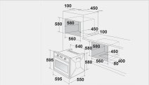 Blanco BOSE65M 60cm Electric Built-In Oven hero image