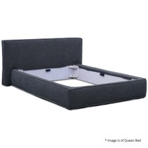 Kalona MONTEVERDE King Bed Base & Bedhead Lava WS-702K-VILA-03 hero image