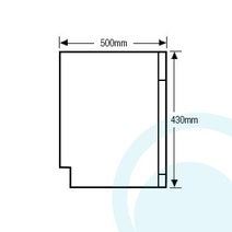 Ilve IVDFS645 Benchtop Dishwasher hero image