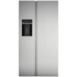 Westinghouse 596L Side By Side Fridge with Plumber Water Dispenser and Ice Maker Silver WSE6670SA image NaN