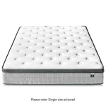 Zinus 30cm Single Support Plus Pocket Spring Mattress AU-MSSPGR-12S hero image