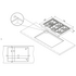 Brohn 75 cm Gas Cooktop Stainless Steel BRGC756SSF image NaN