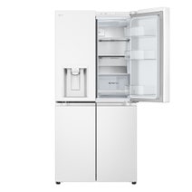 LG 506L French Door Fridge with Ice and Water Dispenser White GF-L500MWH hero image