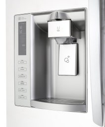 LG GF-D613SL 613L French Door Fridge hero image