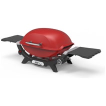 Weber Q2000N Portable LPG BBQ Red 3400043 hero image