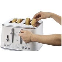 Sunbeam French Riviera 4 Slice Toaster White TAM8104WH hero image