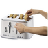 Sunbeam French Riviera 4 Slice Toaster White TAM8104WH image NaN