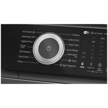 Bosch 10kg Series 8 Front Load Washing Machine Cast Iron Grey WGH254ARAU hero image