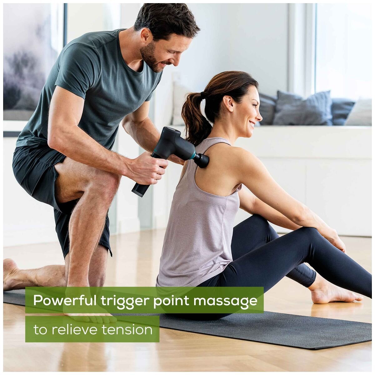 Beurer Deluxe Massage Gun MG185 hero image