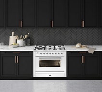 ILVE 90cm Freestanding Dual Fuel Oven/Stove NT96WMP/WH hero image