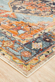 Rug Culture Legacy Large Multi-coloured Rug 290X200CM - LEG-862-RUST-290X200 hero image