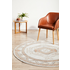 Rug Culture Mayfair Medium Natural & Peach Rug 200X200CM - MAY-CAT-NAT-200X200 image NaN