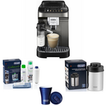 Delonghi Magnifica Evo Titan Fully Automatic Coffee Machine Package ECAM29083TBPK hero image