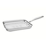 Tramontina Grano 28cm Tri-Ply Clad Skillet Grill Pan 62159280 hero image