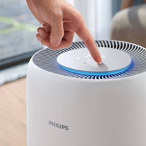 Philips PureProtect 2200 Series Smart Air Purifier Silver White AC2220-10 hero image