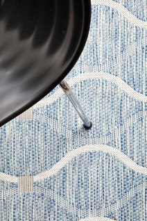 Rug Culture Terrace Oversize Blue Rug 400X300CM - TER-5501-BLU-400X300 hero image