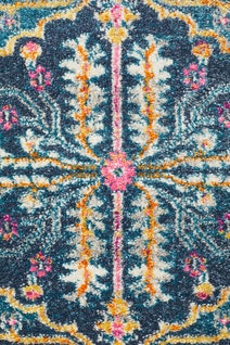 Rug Culture Babylon Medium Navy Rug 300X80CM - BLN-209-NAVY-300X80 hero image