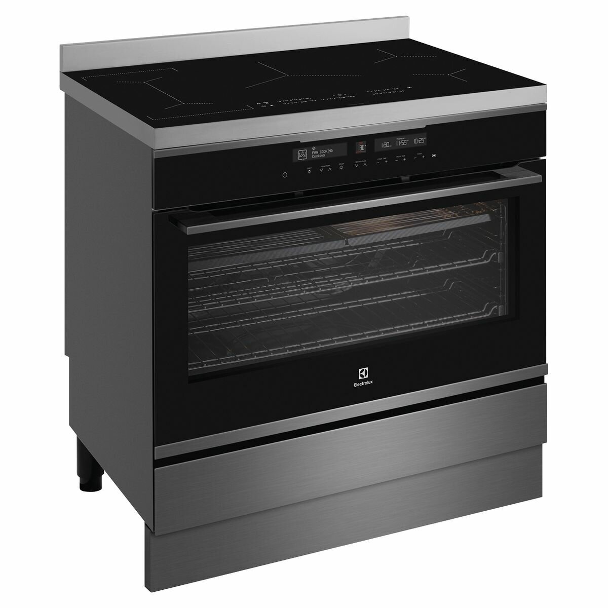 Electrolux 90cm Pyrolytic Freestanding Electric Oven Stove EFEP956DSD