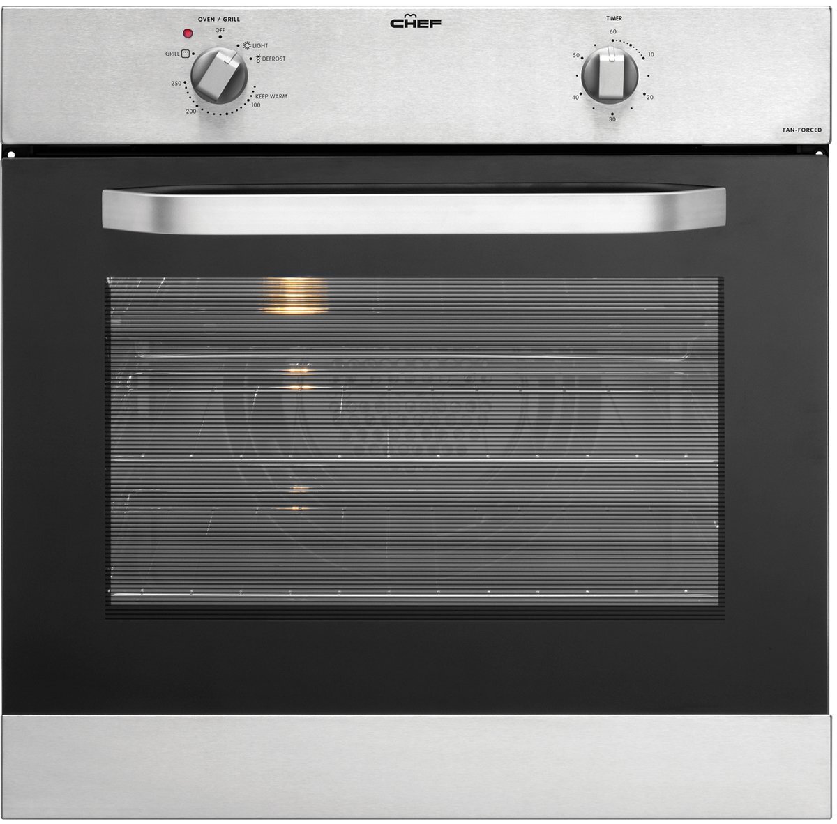 Chef wall outlet oven