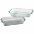 Pyrex 8-Piece Glass Bakeware Set 1107101-4PK image NaN
